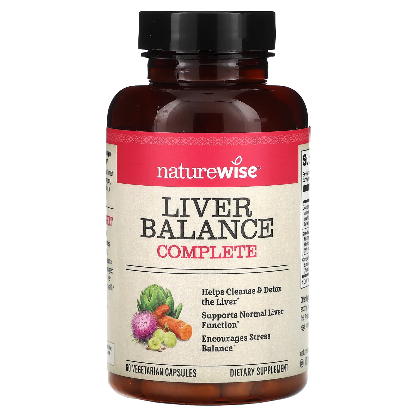 

Liver Balance Complete, 60 Veggie Capsules