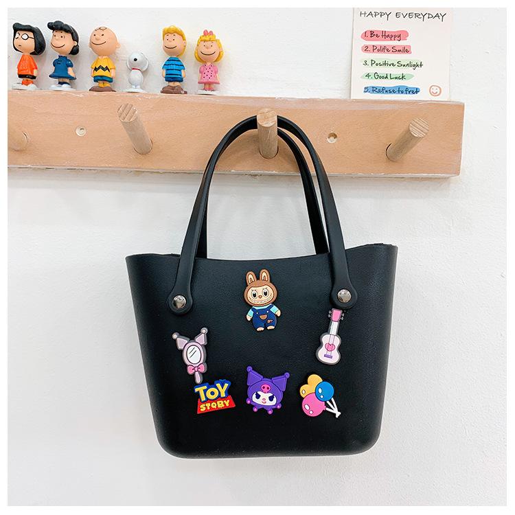 School Bag New Children's Handbag Girl Love Foreign Style Snack Bag Trendy Versatile Vegetable Basket Bag