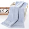 Plain Jacquard Cotton Towel Thickened Face Towel Water-absorbing Household Towel Pure Cotton Towel
