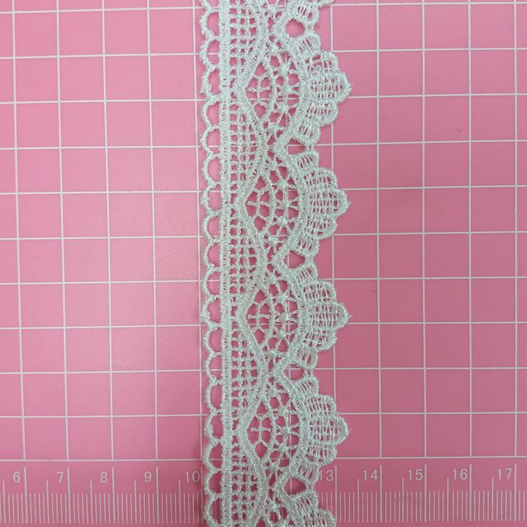 

Корейская версия популярной женской одежды Полиэстер Кружево Аксессуары для обуви Подходят для широких кружевных цветов RS-100