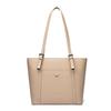 Pu Leather Shoulder Tote Bag for Women Solid Color Luxury Woman Fashion Brand Designer Large Female Handbags Ladies Hand Bags