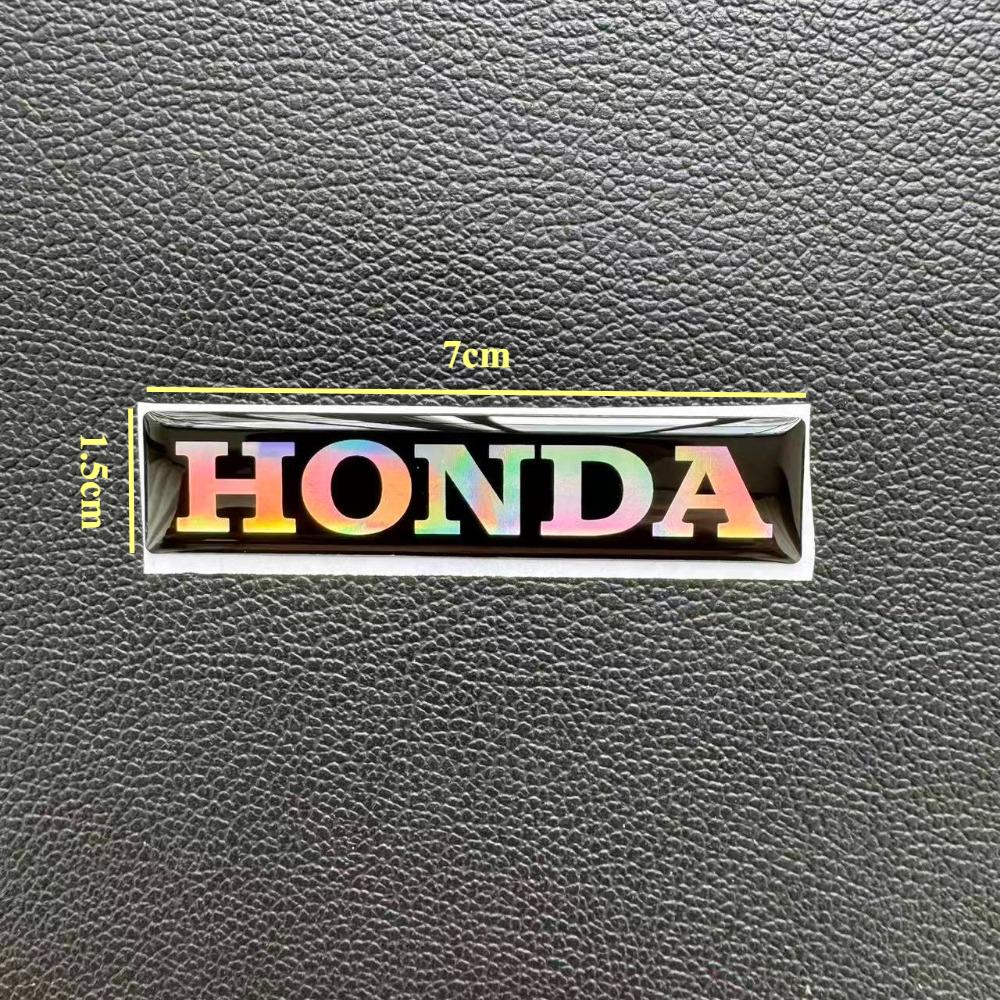 

Honda Sticker 3D Soft Rubber Label Motorcycle Decoration Accessories Scooter Tail and Front Pcx160cbr650rpcx125nss350cbr1000r