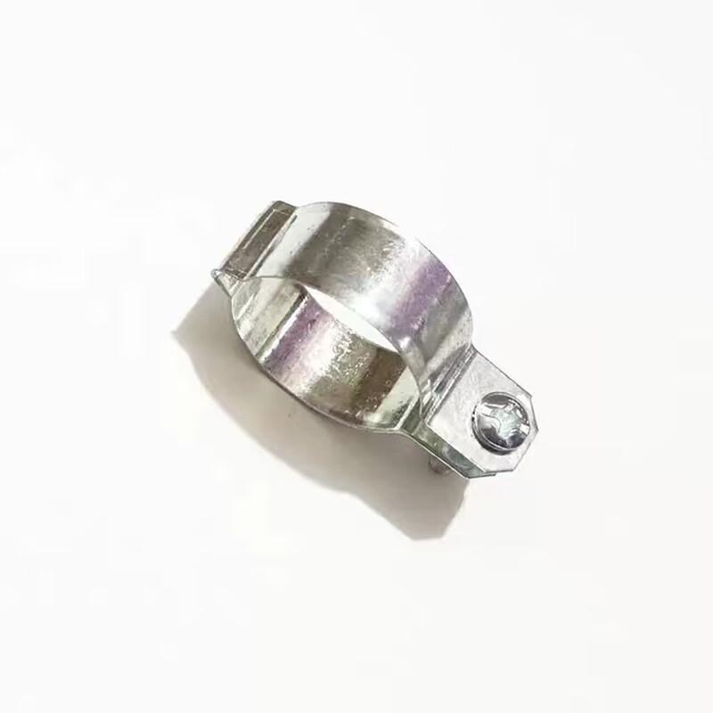 Galvanized Grounding Pipe Clamp 20mm Pipe OD