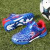 Fashion TF  Children Soccer Shoes Breathable Anti-slip Boy Football Sneaker High-quality Comfortable Kids Sports Shoes