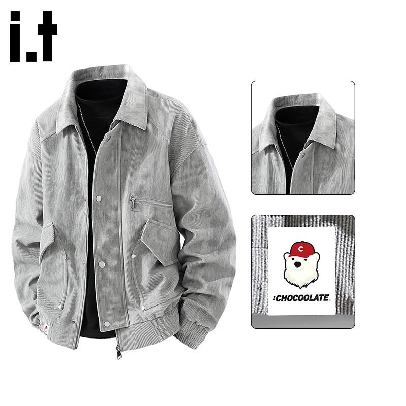 :CHOCOOLATEit Men s Corduroy Casual Jacket XL