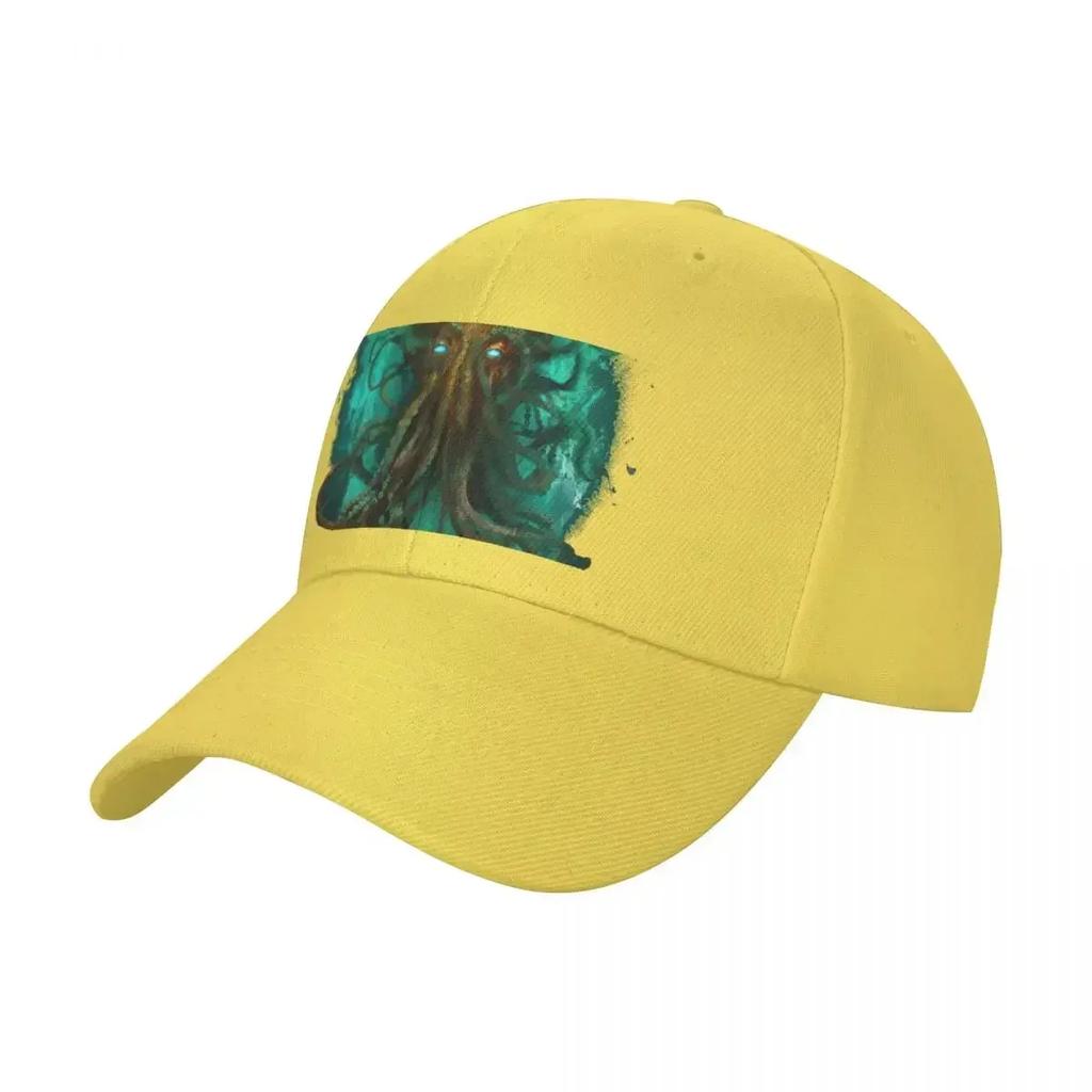 Cthulhu Baseball Cap Dad Hat Foam Party Hat Custom Cap New In Hat Women's Beach Men's