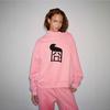 Trendy Women's Mid-High Neck Long-Sleeve Sweatshirt – Versatile and Casual for Spring and Autumn
