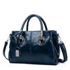 Women Shoulder Bag New Retro Bag Oil Wax PU Leather Handbag Shoulder Crossbody Bag