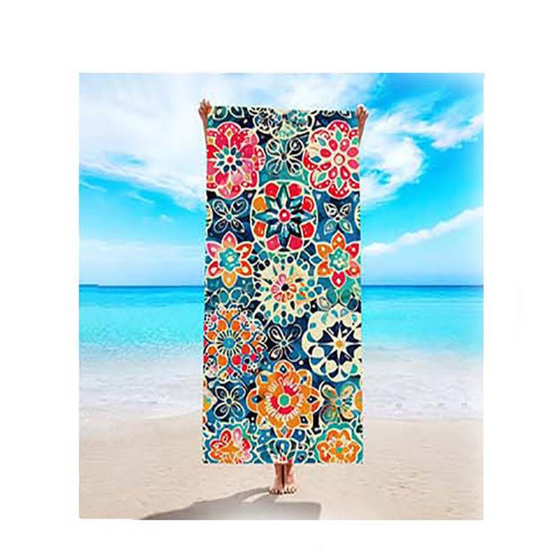 

Microfiber Yoga Sports Towel Bohemian-style Outdoor Beach Towel Swimming Quick-drying Beach Towel 70x150CM