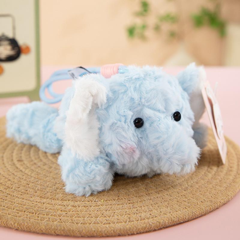 

Fox Plush Keychain With Pp Cotton Fill For Office Gifts And Collectors Elephant