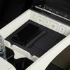 For Hyundai Santa Fe 2025 Wireless Charging Pad Auto Non-slip Car Mat Accessories Silicone Charger Interior Protective Pad A8O4