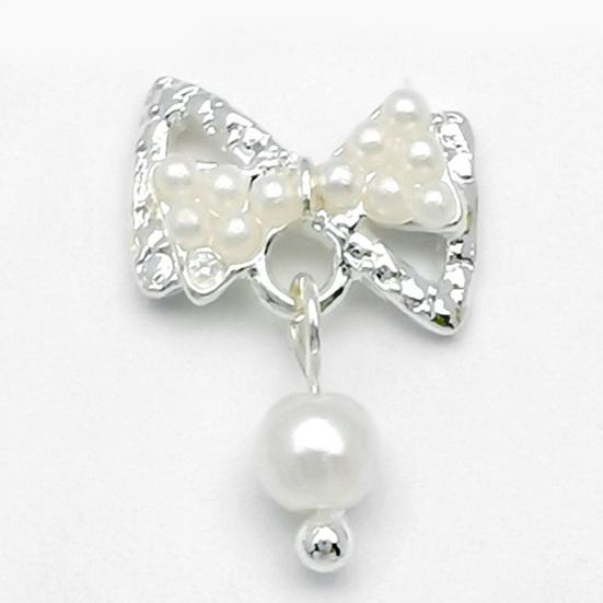 Excellent 3D Nail Decors Rust-proof Eye-catching Show Charm