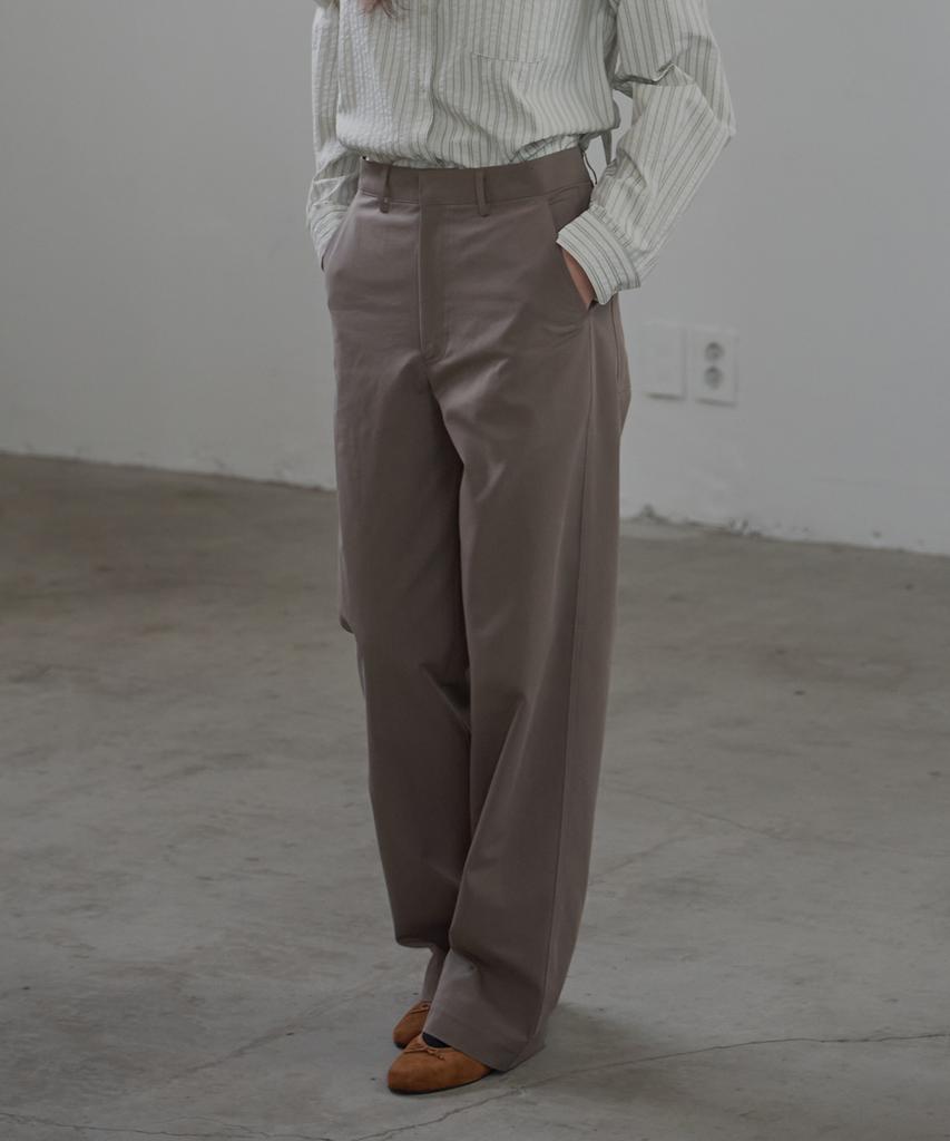 BUT'TON Standard Fit Pants (Brown)