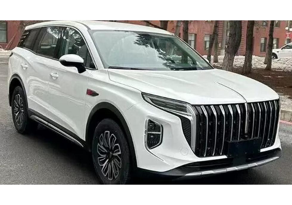 Compatible Headlight Cover for 2023 Hongqi HS7 - Transparent Lampshade and Face Shield