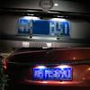 10pc T10 W5W led Car White Trunk light Wedge Side Bulb Car led Ceramic License plate lamp 194 168 COB LED parking lights 12V Bulbs 7
