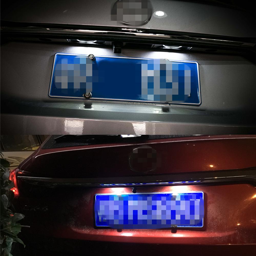 10pc T10 W5W led Car White Trunk light Wedge Side Bulb Car led Ceramic License plate lamp 194 168 COB LED parking lights 12V Bulbs 7