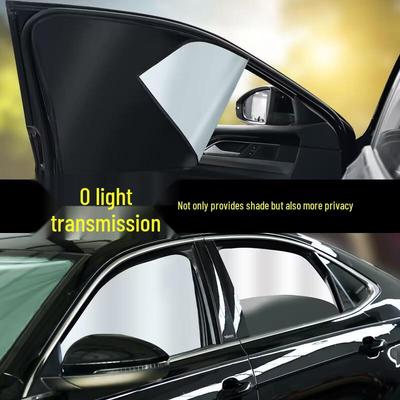 Auto Fenster Sonnenschutz Vorhänge mit starkem Magnethalt - Wärmeisolierung, Sonnenschutz, Privatsphäre für Kinder