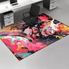 1pc Anime Dragon Mask Office Carpet Non Slip Rug with Cartoon Design, Perfect for Home Decor, Living Room, Bedroom, Game Room & Dormitory, Ideal
