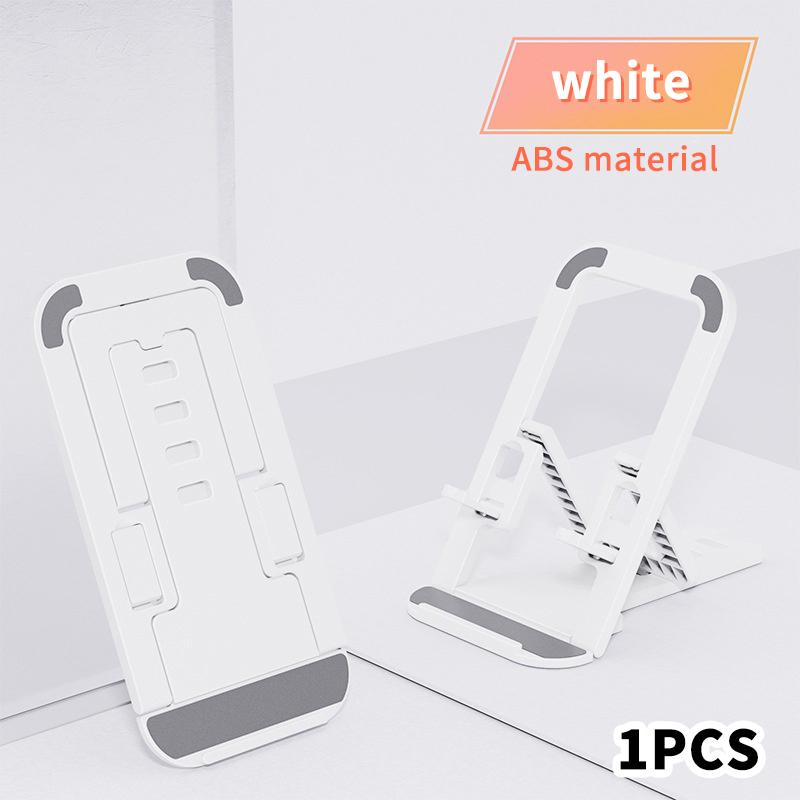 Universal Foldable Mobile Phone Holder Portable Desktop Adjustable Phone Stand For Iphone 16 15 Samsung Xiaomi Desk Lazy Bracket