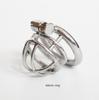 Ergonomic Stainless Steel Stealth Lock Male Chastity Device,Cock Cage,Penis Lock,Cock Ring,Chastity Belt, S075