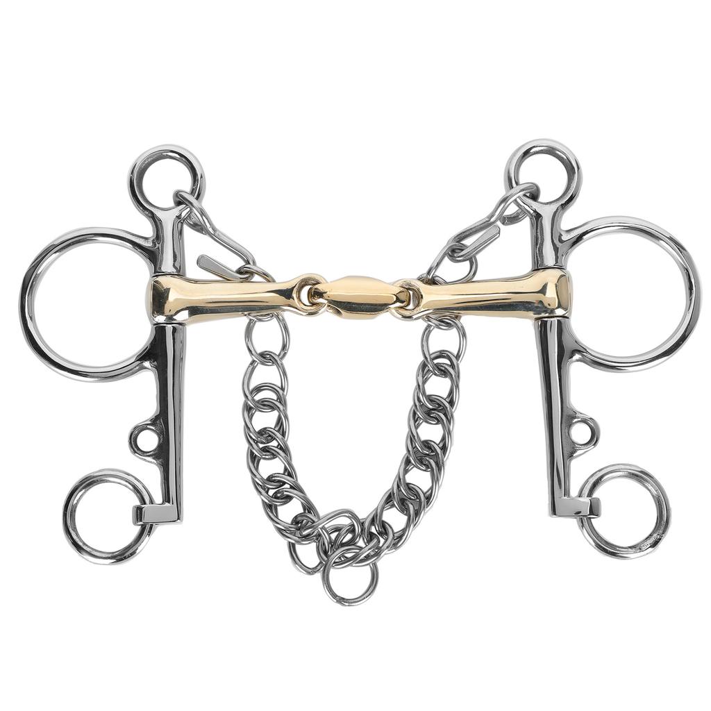 Akcesorium do bitów Pelham ze stali nierdzewnej Akcesorium do złącza z mosiądzu krzemowego