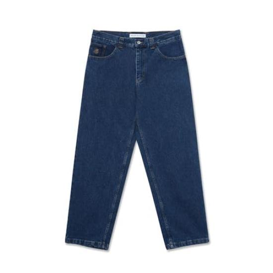 

Джинсы Skate Polar DENIM DARK BLUE 5 Pants [Polar Co.] 93! (34/32) синий