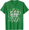 St Patricks Day Skeleton Dancing Skeletons Party T-Shirt