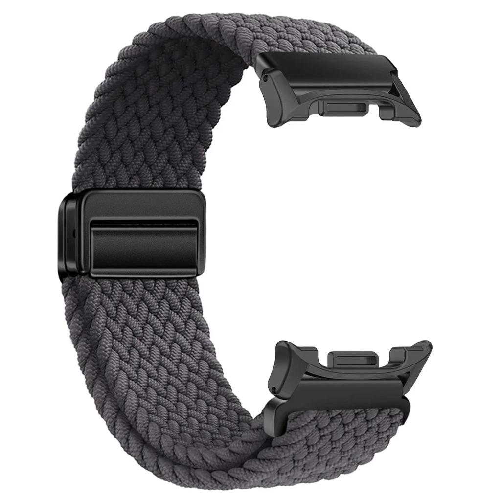 1 st Magnetiskt armband för Samsung Galaxy Watch 8 Band 40/44mm Sport Flätat Loop för Galaxy Watch 8 Classic/Ultra 2025 Band