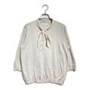 Used Ribbon-tie Knit Top
