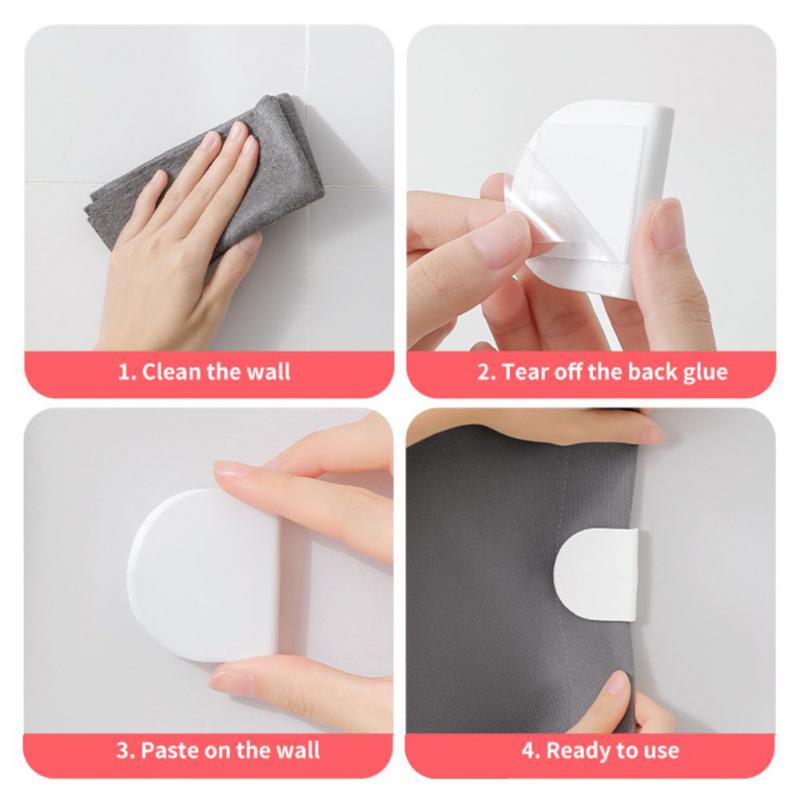 Duschvorhang-Clips, Anti-Spritz-Clips, feste Klemmen, Halterhaken zur Verhinderung von Verschütten, Badezimmer-Produktzubehör