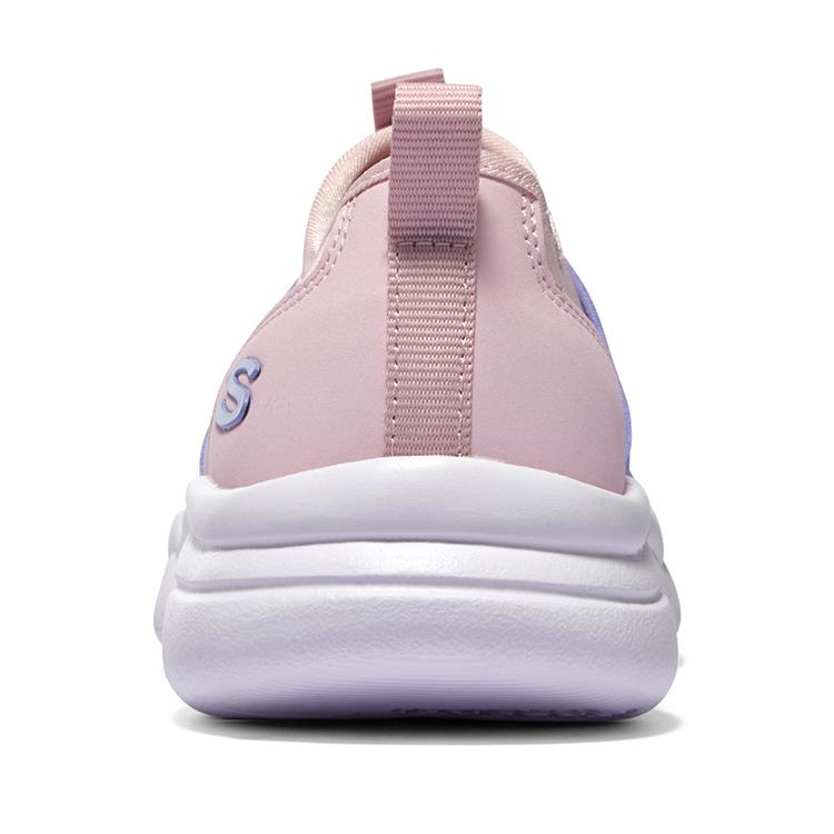 Skechers Kids Comfortable Versatile Casual Outdoor Non-Slip Shock Absorbing Low-Top Running Shoes Kids sneakers Pink Purple 302579L-PKLV