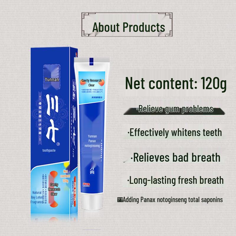 Sanqi Oral Research Cleaning Toothpaste