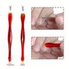 Xiaomi 5pcs Cuticle Knife Trimmer Cuticle Fork Trimmer Nail Cuticle Remover Trimmer Pusher Dead Skin with Double Head V-Shaped Fork