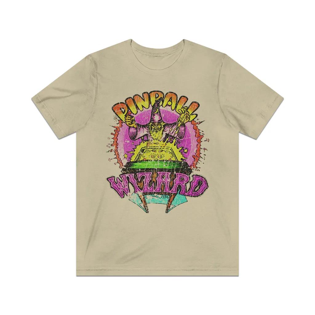 Pinball Wizard 1974 Vintage Men s T shirt 4XL