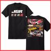 Joe Gibbs Racing Joe Gibbs Racing Team Collection Black Car T-Shirt