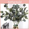 Leaves Eucalyptus Artificial Robusta Smith For Wedding Party Decor