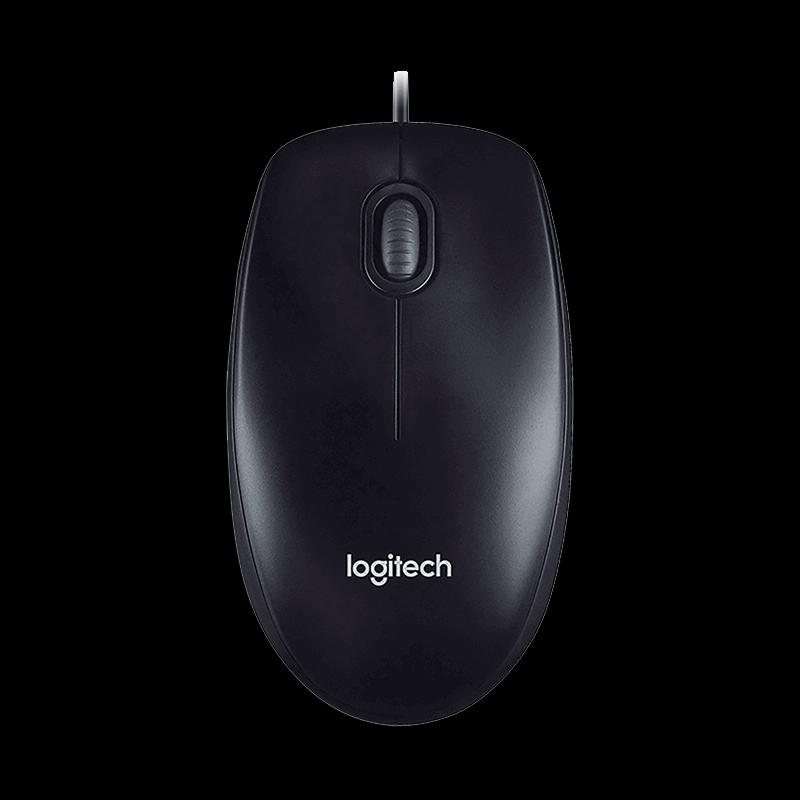 

Logitech M100r Wired Mouse