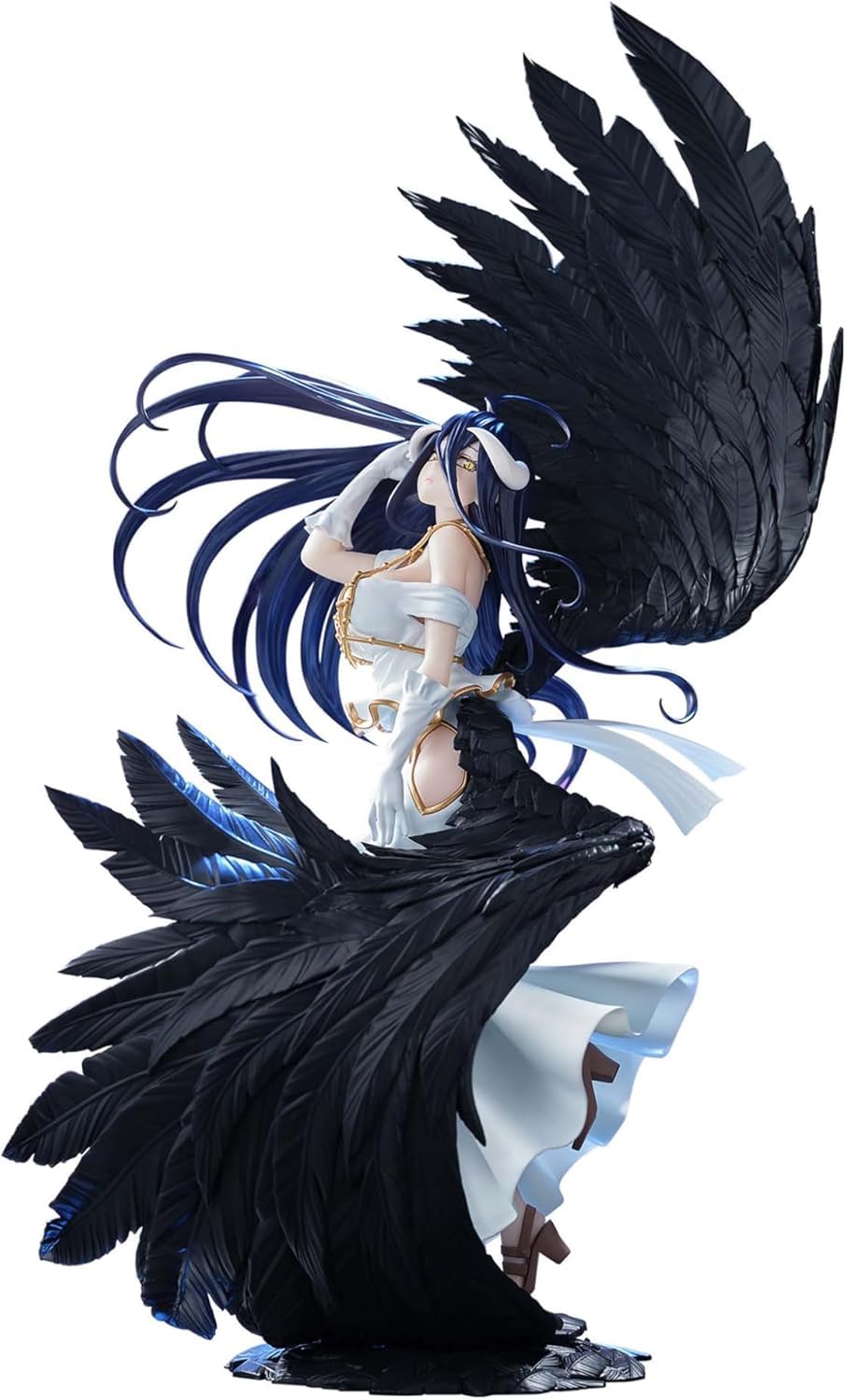 Overlord EVOLVE Empress of Darkness Albedo Figure BANPRESTO