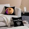 Buenas Noches Q-quevedo-MT Singer Pillow Case Comfort Sofa Bed Silky Elegant Invisible Zipper Decorative Cushion Cover