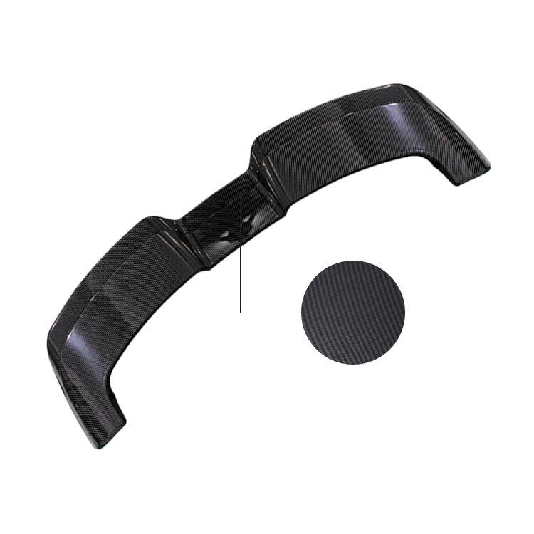 Carbon Fiber Rear Spoiler & Diffuser for 2020 Ford Escape