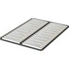 SEDAC OPTISIZE 140 X 190 Bed Base - Extra Wide 141mm Thick Slatted Frame