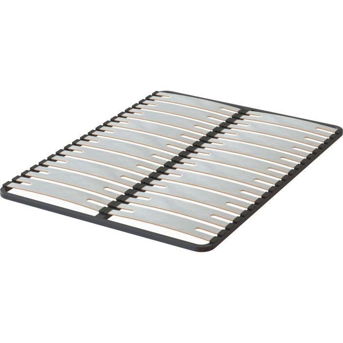 SEDAC OPTISIZE 140 X 190 Bed Base - Extra Wide 141mm Thick Slatted Frame