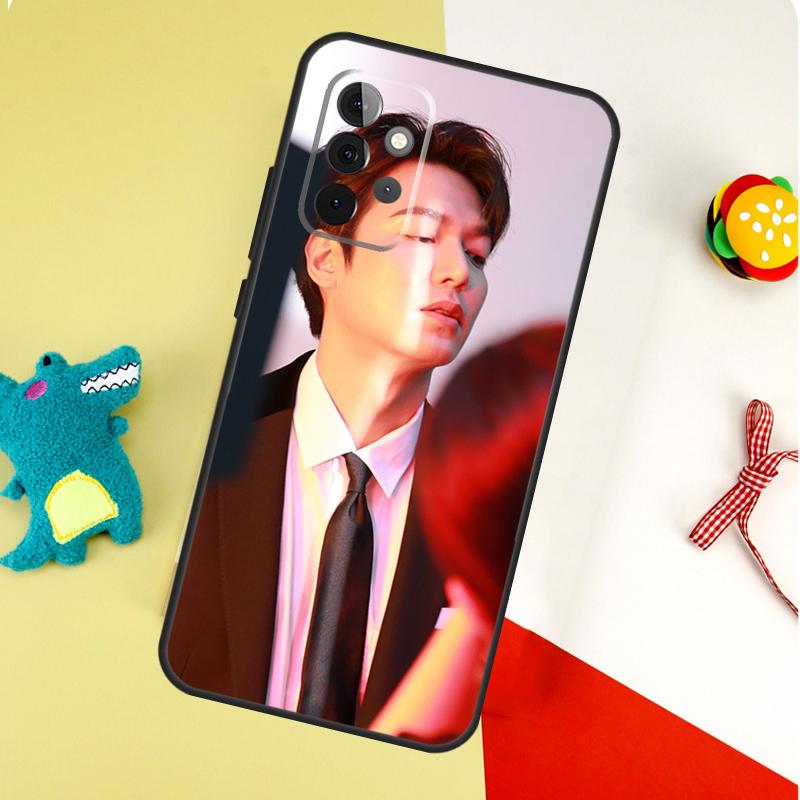 Korean Lee Min ho For Samsung Galaxy A53 A33 A13 A54 A34 A14 A55 A35 A15 A05 A06 A16 A22 A32 A52 Phone Case