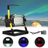 110-240V 50W Rechargeable LED Flood Light 2400LM 36 LED Floodlights Camping Portable Outdoor Flashing Lamp EU/US Plug