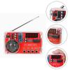 DIY Electronics Kit, FM Radio Building Kit, Circuit Board, Components, 87-108MHz Receiver, RDA5087 Chip, 3W Speaker With Antenna