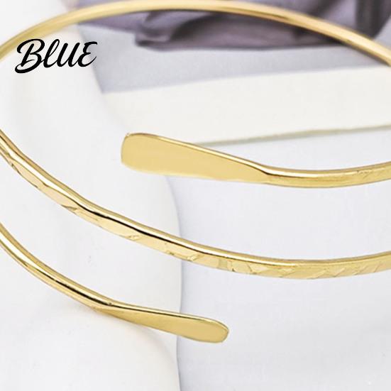 Europäischer Stil Armschmuck 7 Stück/Set Böhmische Armbänder Verstellbar Offenes Design