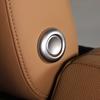 Sliver Seat Headrest Button Ring Cover Trim for Land Rover Range Rover Vogue 23