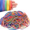 Rubber Bands Assorted Size 0.4bl Colourful Rubber Bands Office Supplies Size#64 Size33 Size32 Size#19 Size18 Size#16