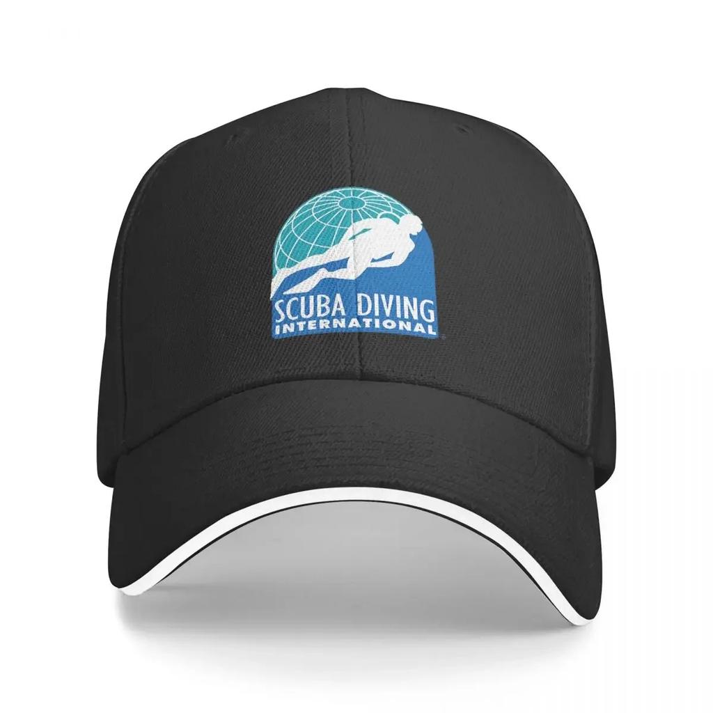 Scuba Diving International (SDI)- Official Logo Cap Fashion Casual Baseball Caps Adjustable Hat Summer Unisex Baseball Hats