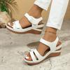Fashion New Style Women Sandals Soft Stitching Ladies Comfortable Flat Sandals Women Open Toe Beach Shoes Woman Footwear Sandals Treking
